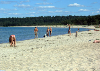 Пляж в Лауласмаа – фотографии Эстонии