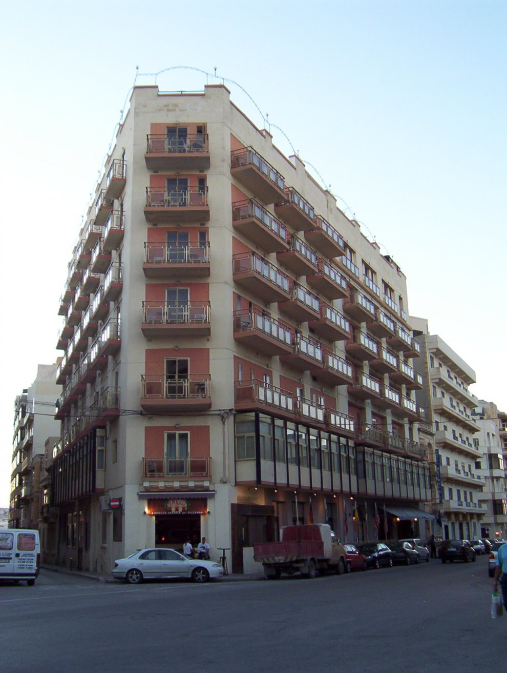 Слима, Мальта остров, Мальта, фото № 42993 – фотографии Мальты