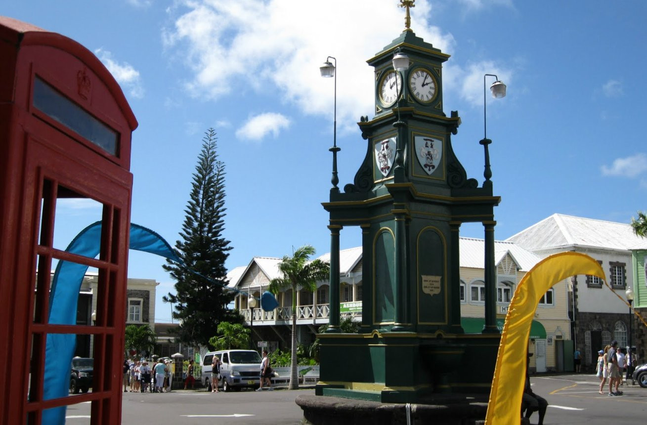 Бастер, Сен Китс остров, Сент-Китс и Невис, фото № 71552 – фотографии Сент-Китс и Невис