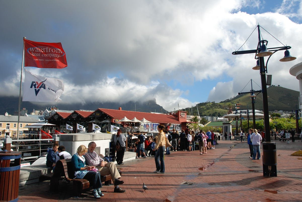 Cape_Town_Waterfront – фотографии ЮАР