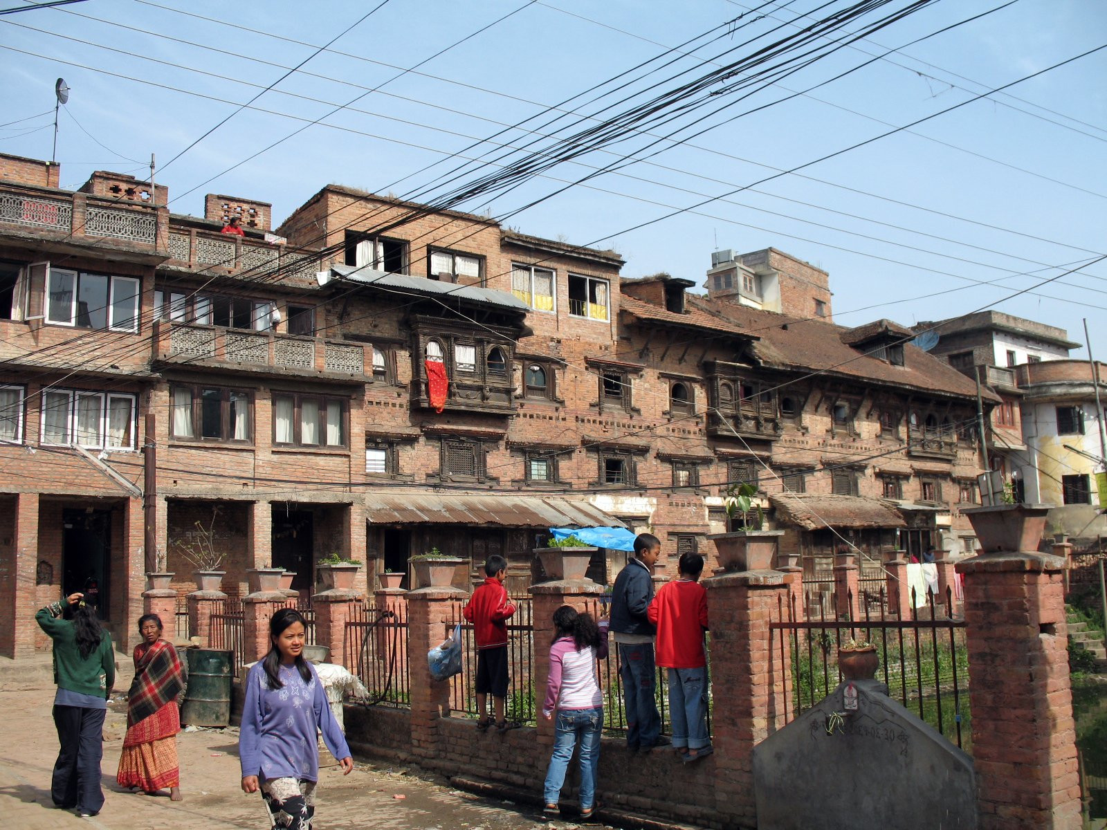 Киртипур, Непал, фото № 79254 – фотографии Непала