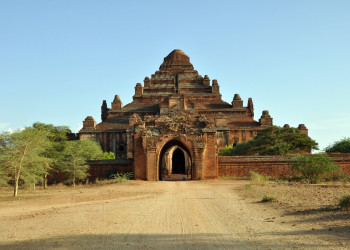 Храм в Багане, Мьянма. Фото 5 – фотографии Мьянмы