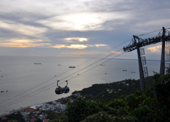 Фуникулёр в Вунгтау – фотографии Вьетнама