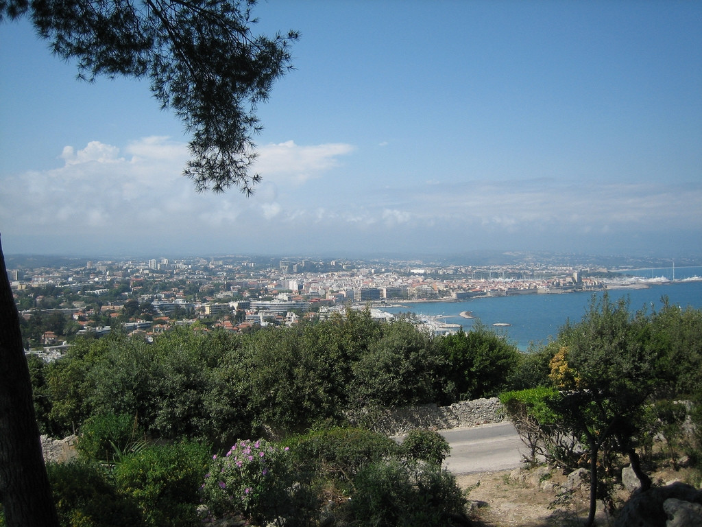 Панорамный вид Антиба, Франция. Фото 21 – фотографии Франции