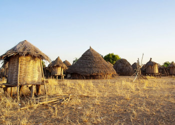 Хижины в Эфиопии – фотографии Эфиопии