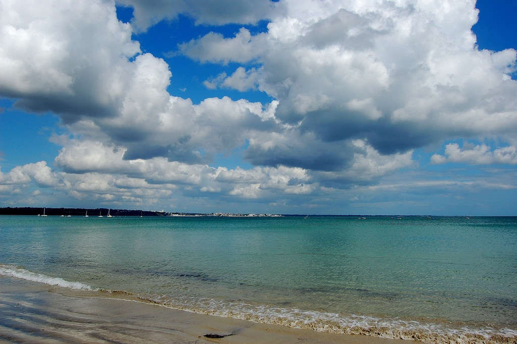 Море в Фуэнане, Франция. Фото 3 – фотографии Франции