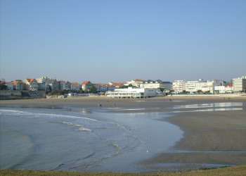 Пляж в Руайяне, Франция – фотографии Франции