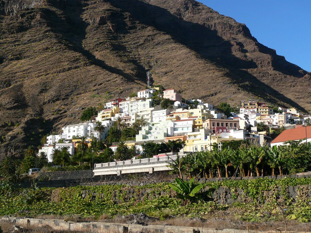 Ла-Калера, Валье-Гран-Рей, Ла-Гомера остров, Канарские острова, фото № 31601 – фотографии Канарских островов