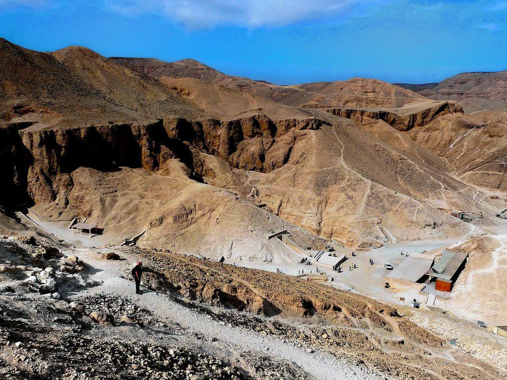 Долина Царей 6 – фотографии Египта