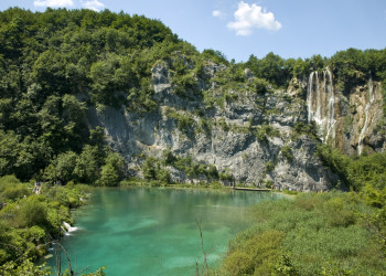 Скала в Национальном парке, Хорватия – фотографии Хорватии