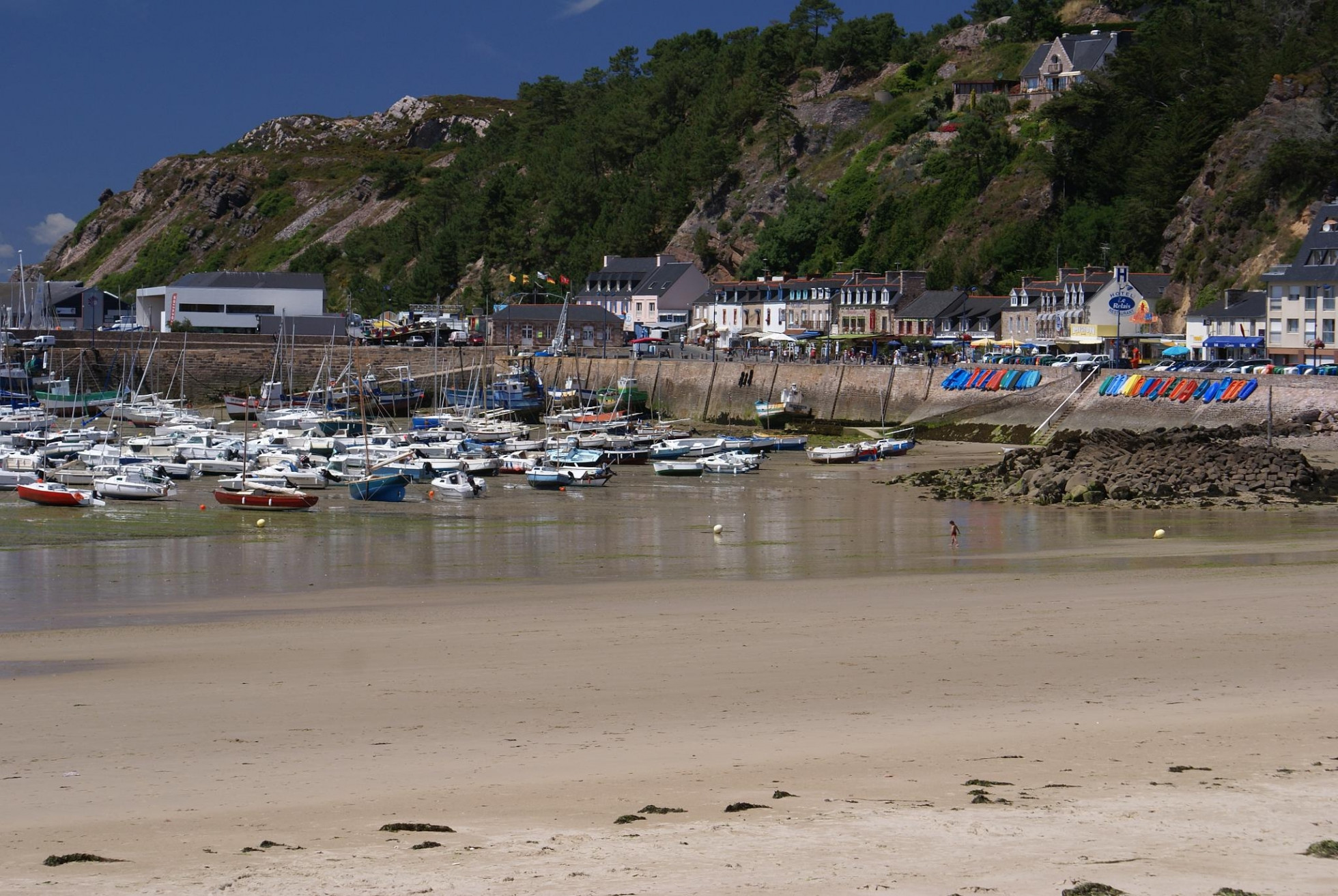 Пляж в Эрки, Франция. Фото 3 – фотографии Франции