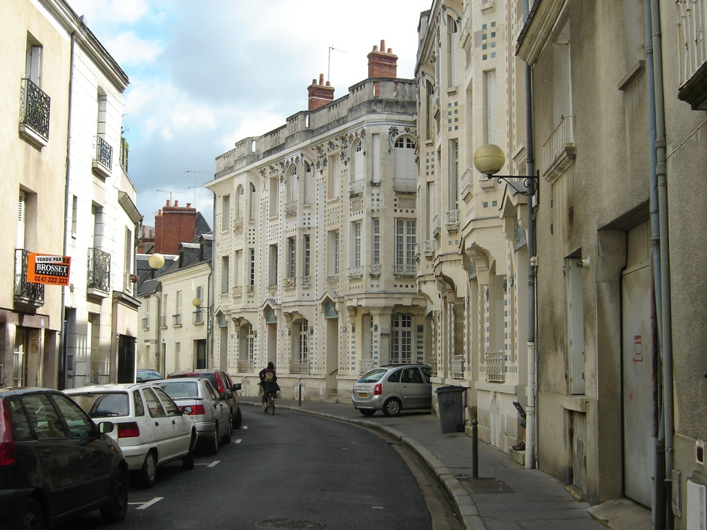 Улица в Туре, Франция. Фото 12 – фотографии Франции