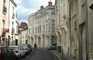 Улица в Туре, Франция. Фото 12 – фотографии Франции