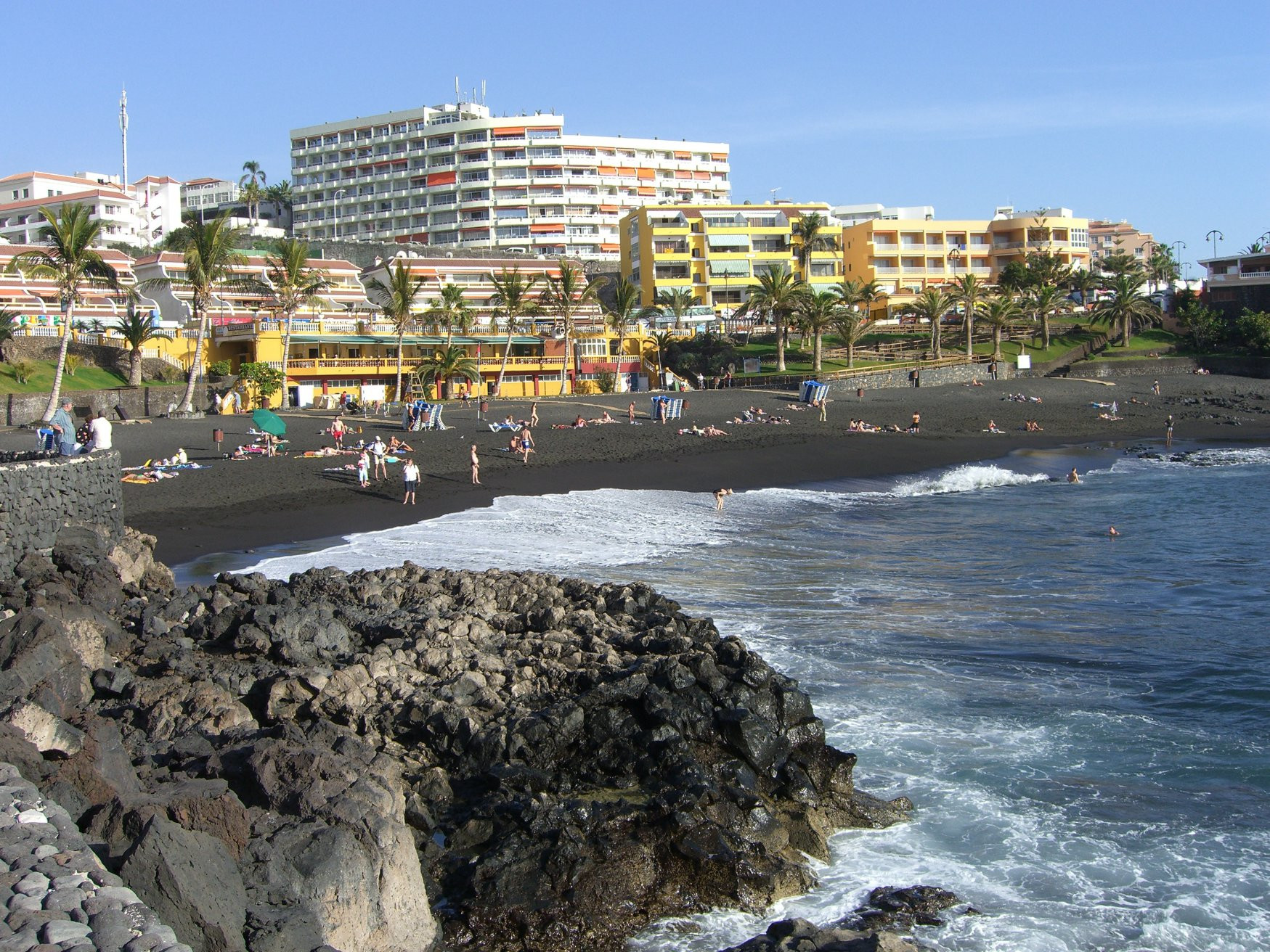 Плайя-де-ла-Арена, Тенерифе остров, Канарские острова, фото № 33497 – фотографии Канарских островов