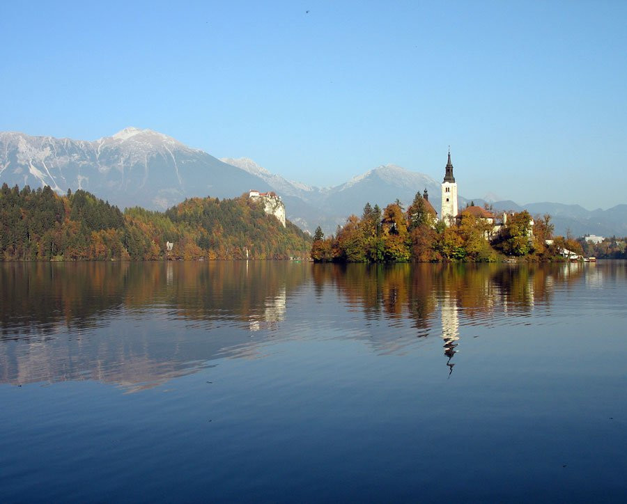 Блед Озеро, Словения, фото № 56818 – фотографии Словении