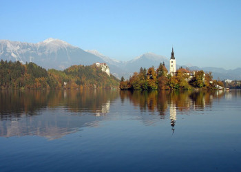 Блед Озеро, Словения, фото № 56818 – фотографии Словении