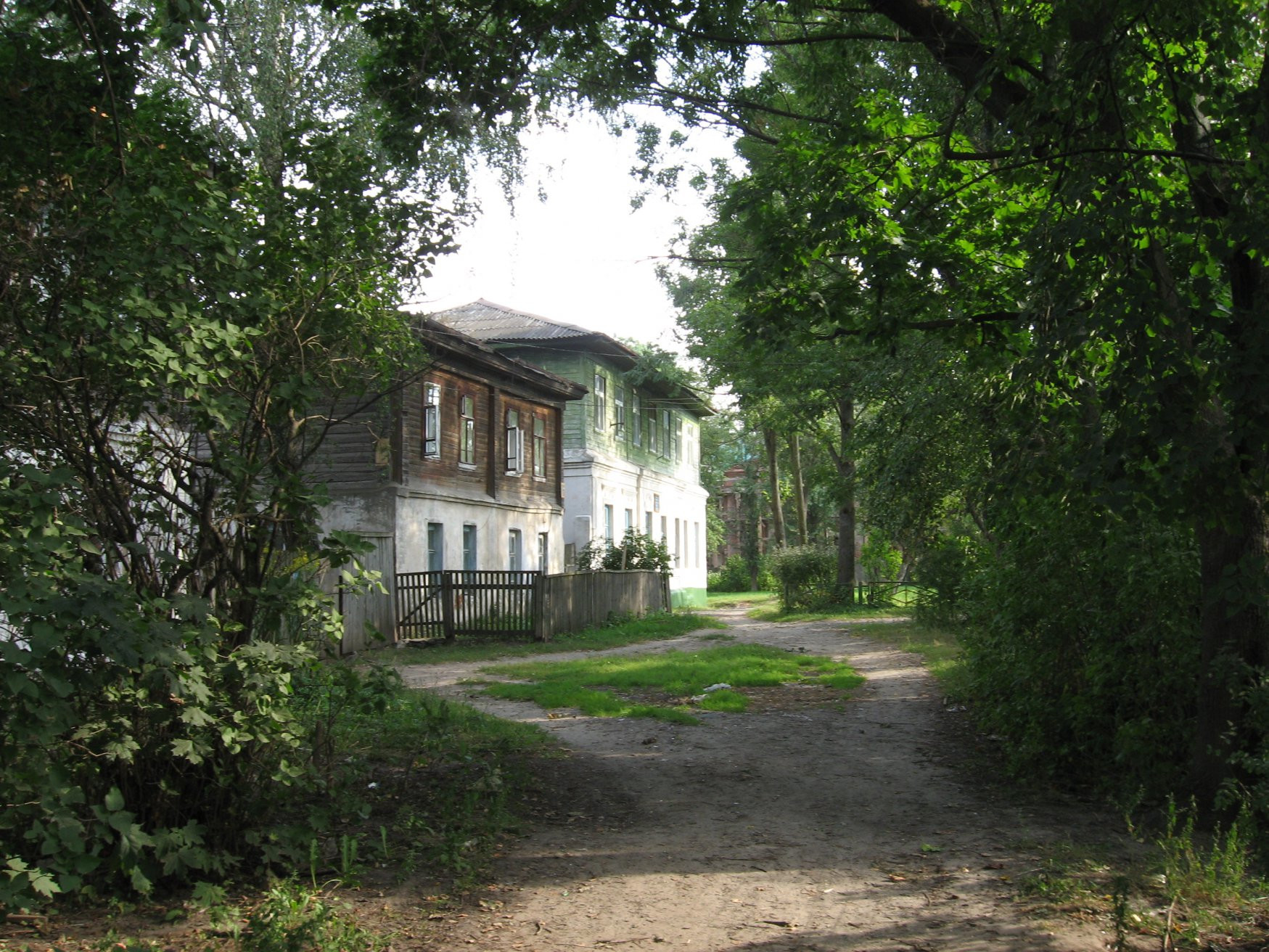 Улица в Козельске, Россия – фотографии России