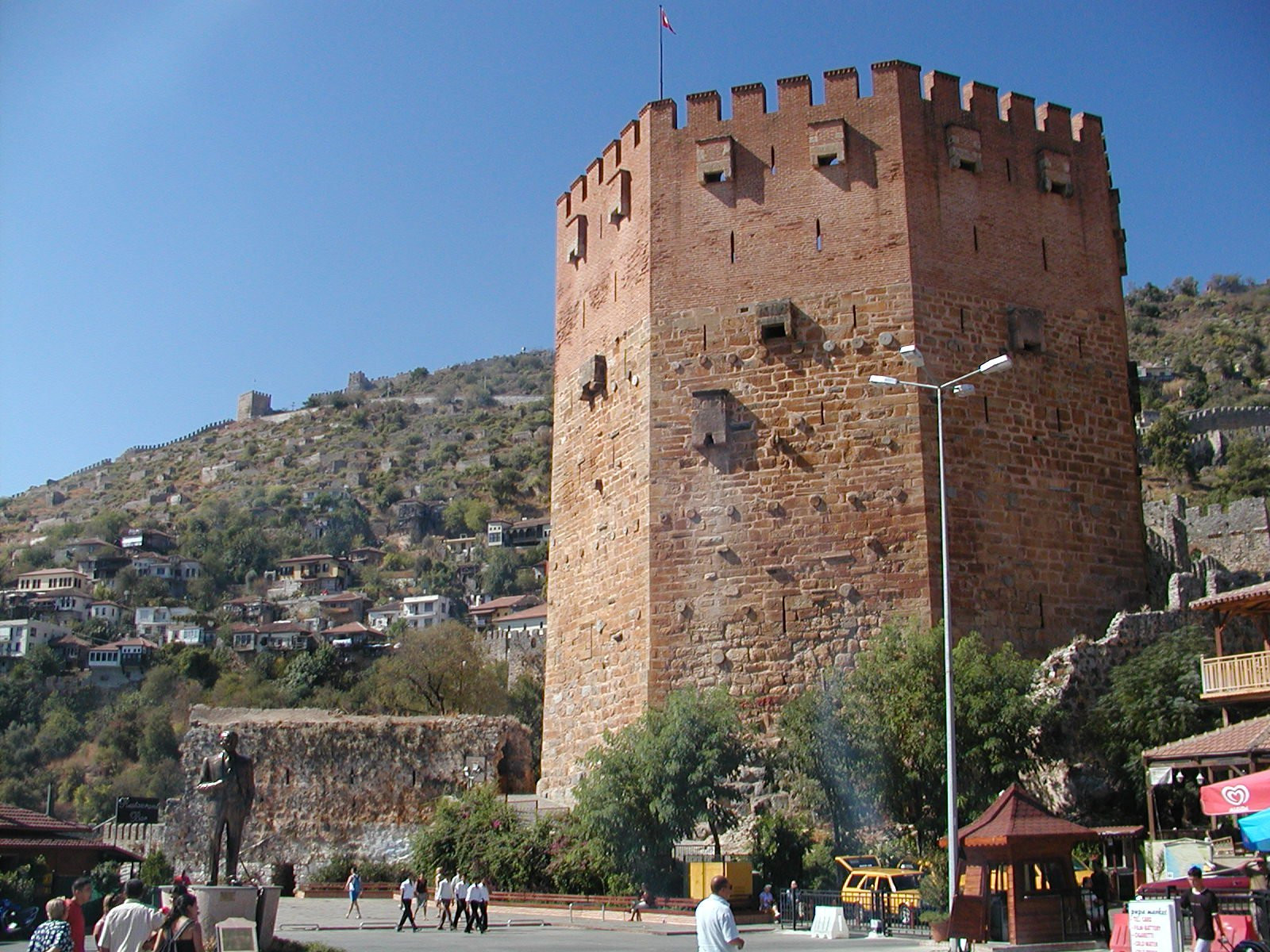 Аланья, Средиземноморский регион, Турция, фото № 46817 – фотографии Турции