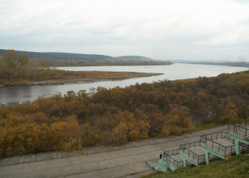 Панорамный вид Кемерово, Россия – фотографии России