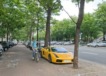 Ламборжини – фотографии Франции