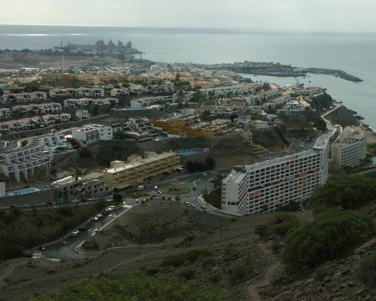 Паталавака, Гран-Канария остров, Канарские острова, фото № 31169 – фотографии Канарских островов