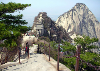 Гора Хуашань (Huàshān) в Китае. Фото 10 – фотографии Китая