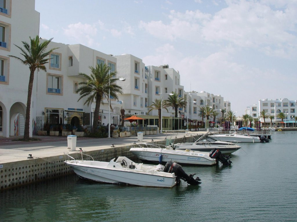 Набережная в Северном Тунисе. Фото 3 – фотографии Туниса