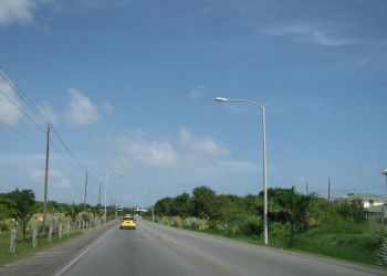 Дорога в Бриджтауне, Барбадос. Фото 1 – фотографии Барбадоса