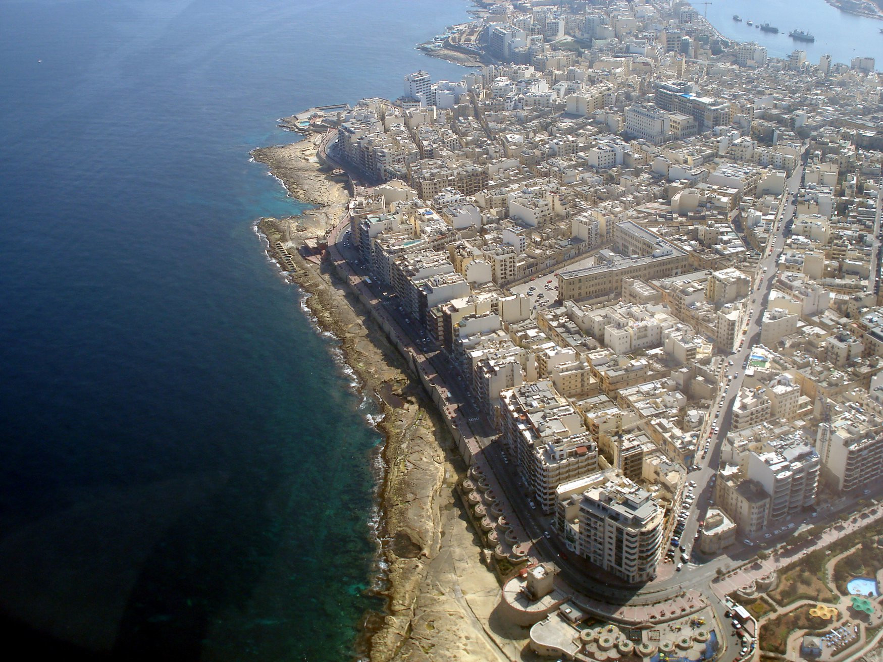 Слима, Мальта остров, Мальта, фото № 43045 – фотографии Мальты