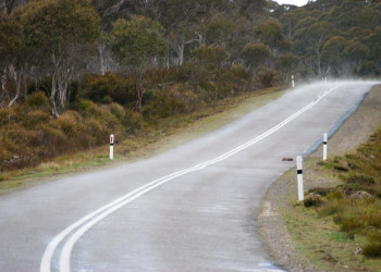 Дорога в Тасмании, Австралия – фотографии Австралии