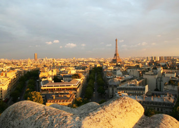 Панорамный вид Парижа, Франция. Фото 1 – фотографии Франции