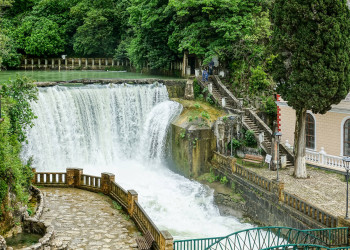 Каскадный водопад. Новый Афон – фотографии Абхазии