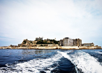 Остров Мицубиси Гункандзима 4 – фотографии Японии