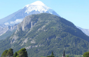 Вид на горы. Ланин национальный парк. Аргентина. – фотографии Аргентины