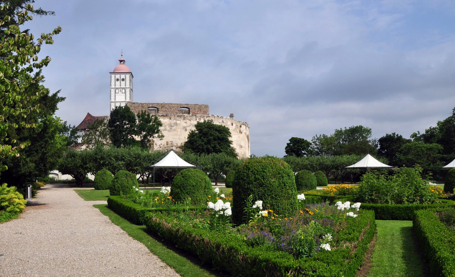 Замок Шаллабург (Burg Schallaburg) – фотографии Австрии