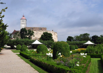 Замок Шаллабург (Burg Schallaburg) – фотографии Австрии