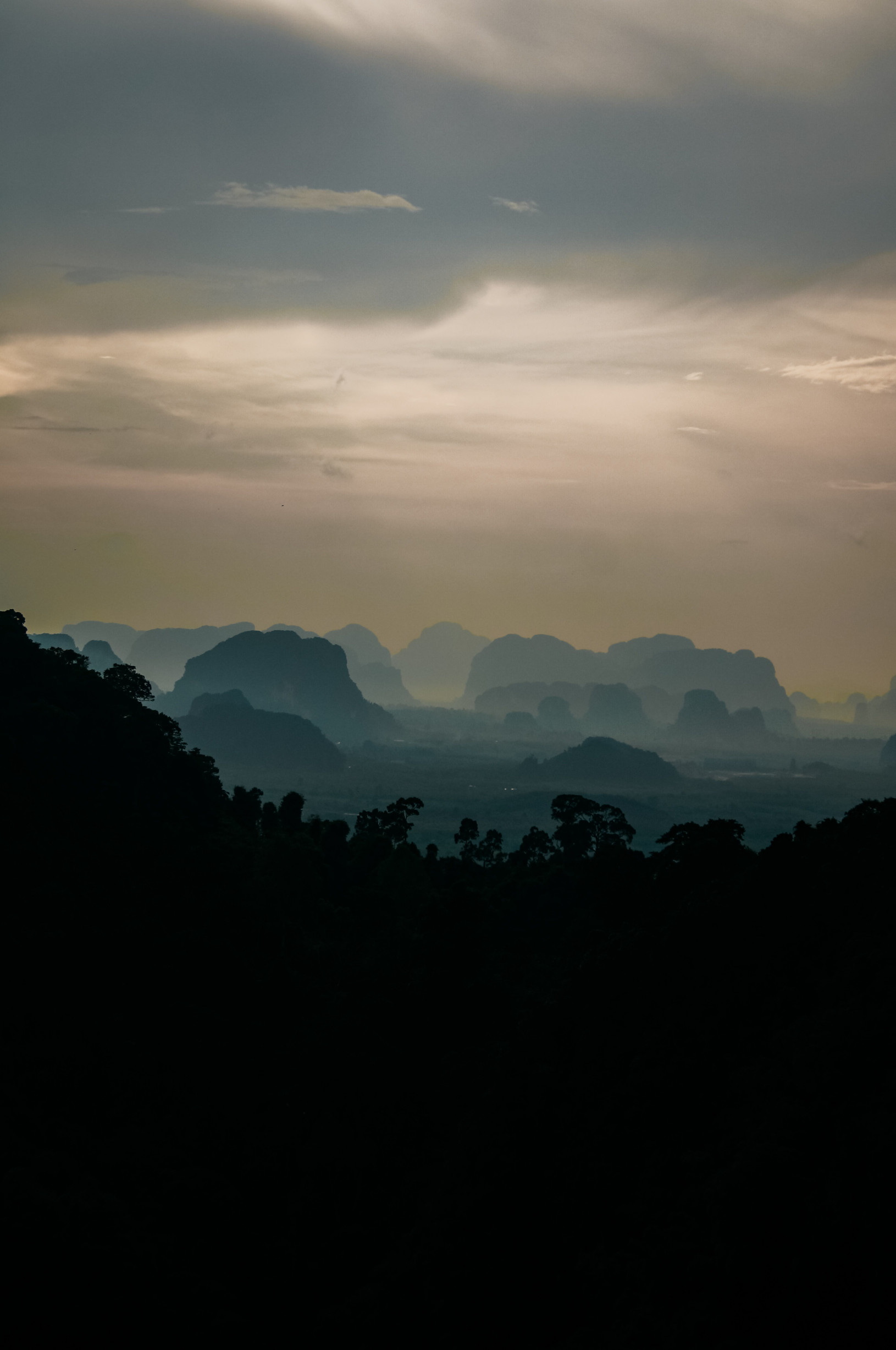 Вид Краби – фотографии Таиланда