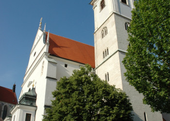 Приходская церковь Санкт-Файт (Pfarrkirche St. Veit) – фотографии Австрии