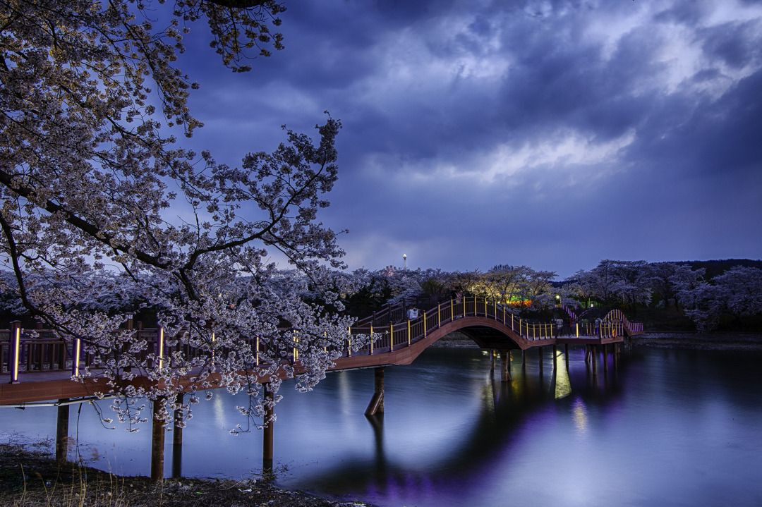 Озеро Бомун в Южной Корее – фотографии Южной Кореи