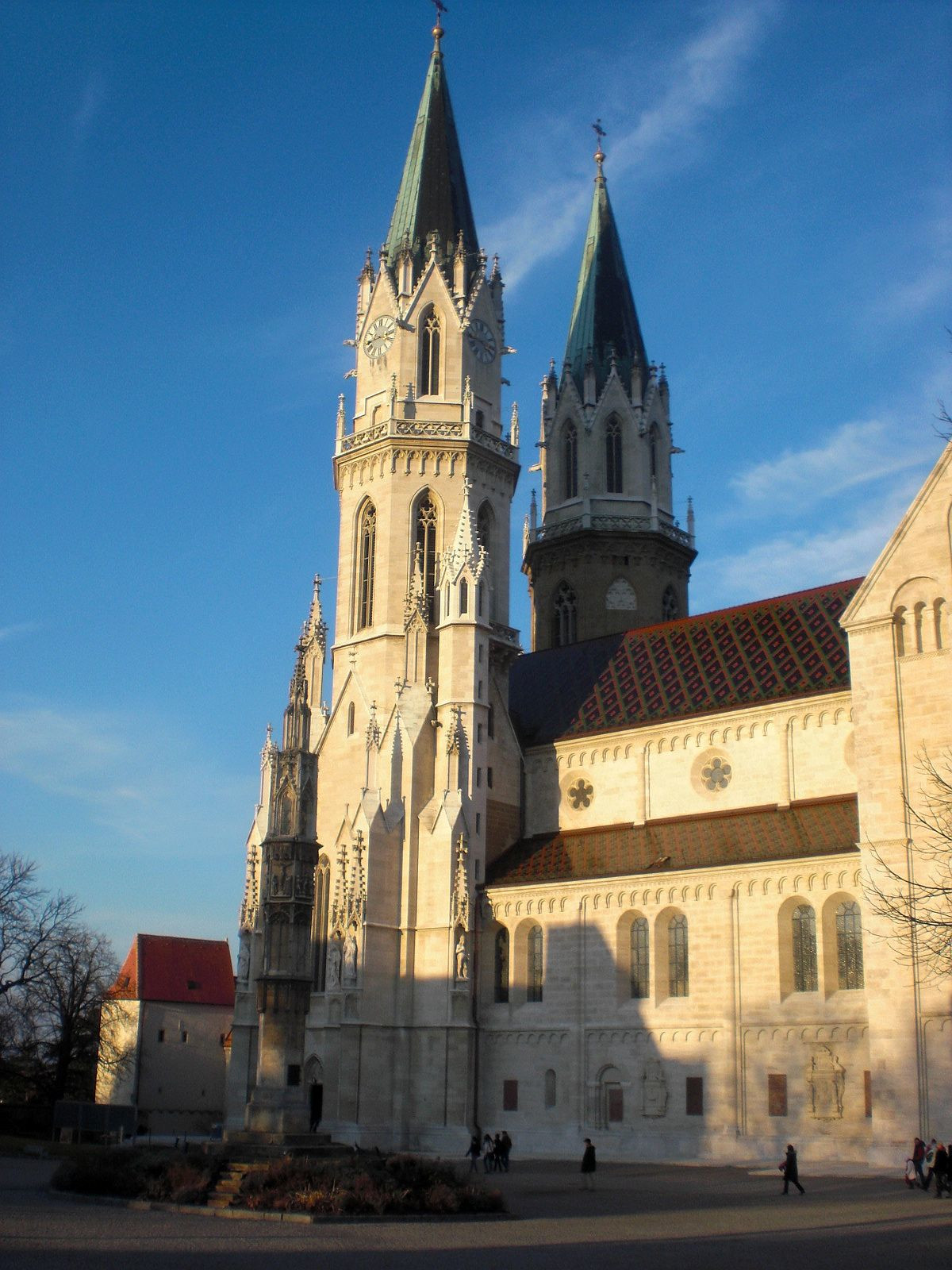 Монастырь Клостернойбург (Stift Klosterneuburg) – фотографии Австрии