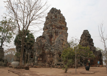 Ват Банан (Wat Banan) – фотографии Камбоджи
