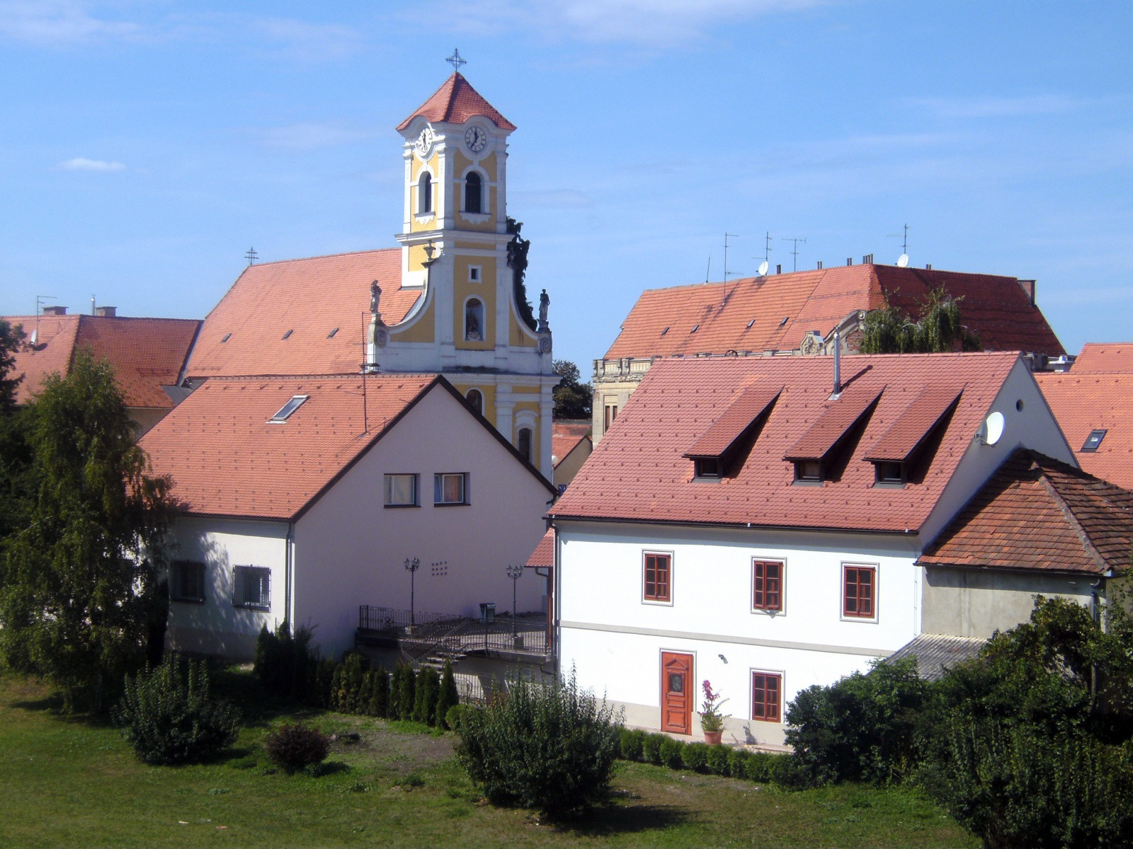 Стари Град (Stari grad) в Вараждине – фотографии Хорватии
