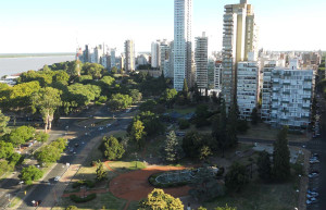 Жилой район. Росарио. Аргентина. – фотографии Аргентины