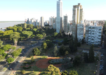 Жилой район. Росарио. Аргентина. – фотографии Аргентины