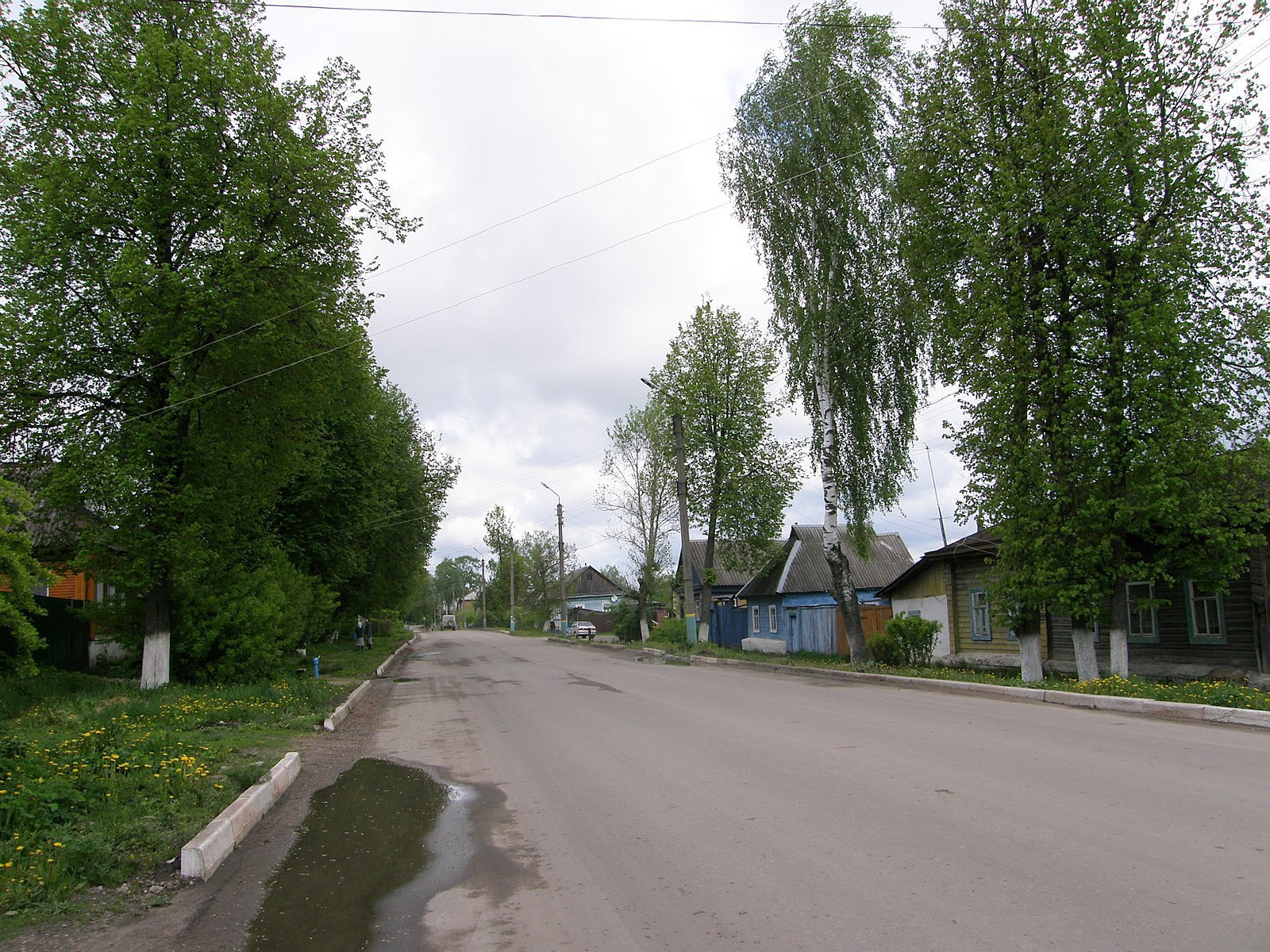 Улица в Козельске, Россия. Фото 7 – фотографии России