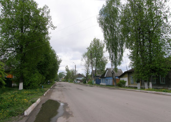 Улица в Козельске, Россия. Фото 7 – фотографии России