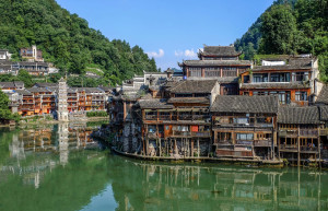 Город Фэнхуан 6 – фотографии Китая