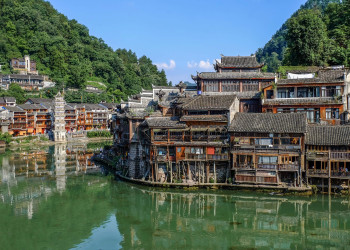 Город Фэнхуан 6 – фотографии Китая