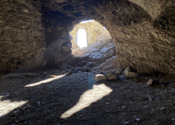 Прогулка по крепости Дзивгис – фотографии России