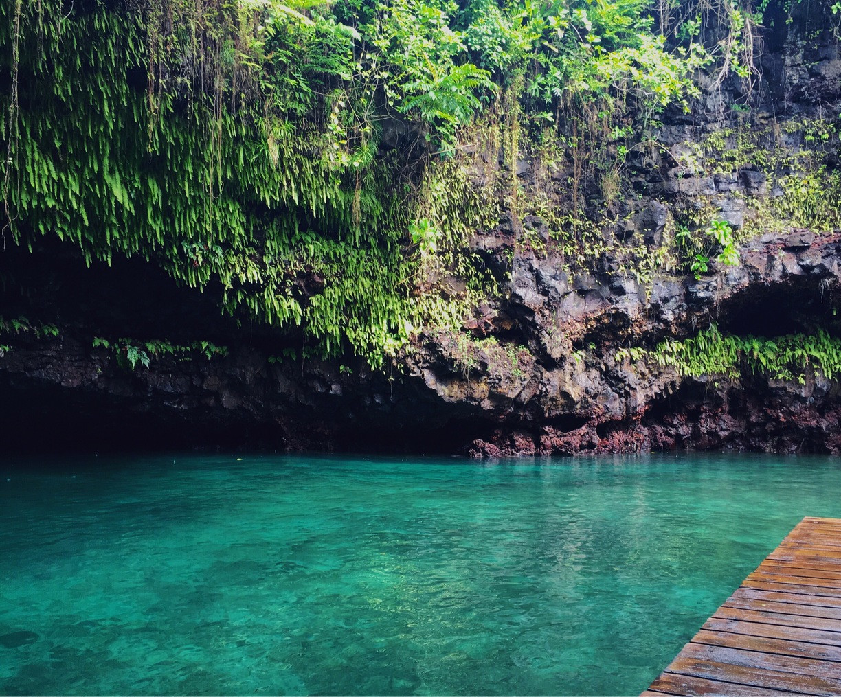 Впадина То-Суа на острове Уполу в Самоа – фотографии Самоа